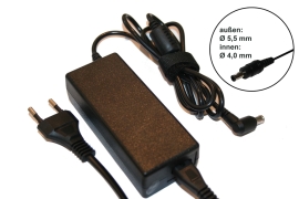 VHBW AC adaptér Samsung 19V, 2.1A, 5.5 x 4.0mm - neoriginálny