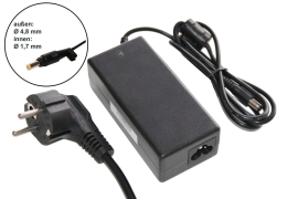 VHBW AC adaptér HP 18.5V, 2.7A, 4.8 x 1.7mm - neoriginálny