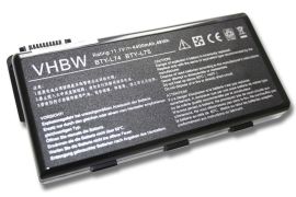 VHBW 3284 MSI BTY-L74, BTY-L75 , 4400mAh Li-Ion - neoriginálna