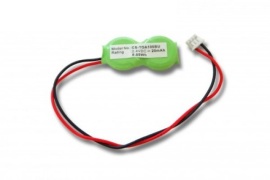 VHBW Toshiba Satellite A10, A15, A40, A45, 2.4V, NI-MH, 20mAh