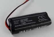 VHBW Intermec 2400, 2420, 2435 9.6V, NI-MH, 110mAh - cena, porovnanie