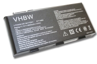 VHBW 3443 MSI BTY-M6D 6600mAh Li-Ion - neoriginálna - cena, porovnanie