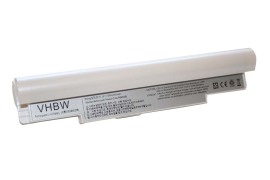 VHBW 0777 Samsung NC10 4400mAh biela Li-Ion - neoriginálna