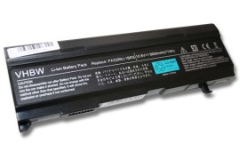 VHBW Toshiba Satellite A100 , 6600mAh 10.8V Li-Ion 0838 - neoriginálna