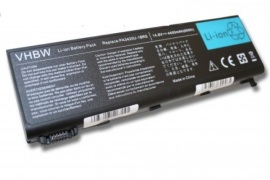 VHBW Toshiba Satellite L100 4400mAh 14,4V Li-Ion - neoriginálna