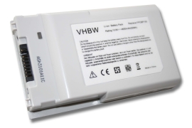 VHBW VHBW1023 FUJITSU-SIEMENS Lifebook T4210 4600mAh Li-Ion - neoriginálna