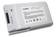 VHBW VHBW1023 FUJITSU-SIEMENS Lifebook T4210 4600mAh Li-Ion - neoriginálna - cena, porovnanie