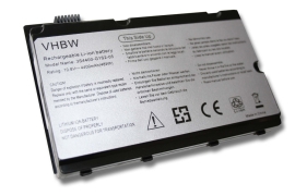 VHBW 1165 FUJITSU-SIEMENS Pi2530 ,4400mAh Li-Ion - neoriginálna