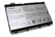 VHBW 1165 FUJITSU-SIEMENS Pi2530 ,4400mAh Li-Ion - neoriginálna - cena, porovnanie