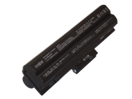 VHBW 3887 SONY VAIO VGP-BPL13/BPS13 6600mAh čierna Li-Ion - neoriginálna - cena, porovnanie