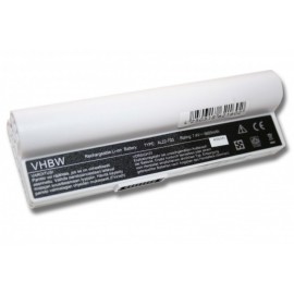 VHBW ASUS EEE PC 900a biela 6600mAh