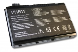 VHBW FUJITSU Amilo Pi3450 4400mAh - neoriginálna