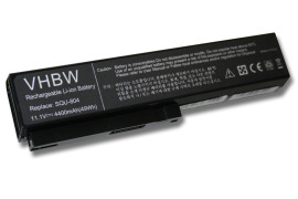 VHBW 2679 Fujitsu-Siemens SW8 čierna 4400mAh Li-Ion - neoriginálna