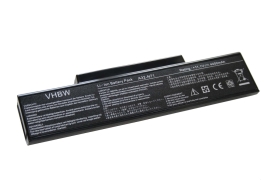 VHBW ASUS A32-k72-3064 , 4400mAh 11.1V Li-Ion - neoriginálna