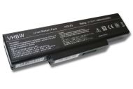 VHBW ASUS F2, F3 , 4400mAh 11.1V Li-Ion 0868 - neoriginálna - cena, porovnanie