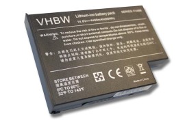VHBW HP Omnibook ZE1000 4400mAh 14.8V Li-Ion 1111 - neoriginálna
