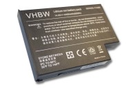 VHBW HP Omnibook ZE1000 4400mAh 14.8V Li-Ion 1111 - neoriginálna - cena, porovnanie