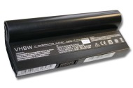 VHBW ASUS EEE PC 901 / 1000 čierna 6600mAh 7.4A 1142 - neoriginálna - cena, porovnanie