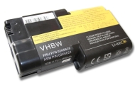 VHBW IBM Thinkpad T20 , 4400mAh 10.8V Li-Ion 1106 - neoriginálna - cena, porovnanie