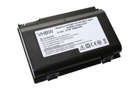 VHBW 1185 FUJITSU-SIEMENS E8410 4400mAh Li-Ion - neoriginálna