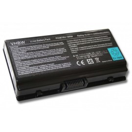 VHBW Toshiba Satellite L45 PA3615U 4400mAh