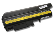 VHBW IBM Thinkpad T40 / R50 6600mAh 10.8V Li-Ion 1123 - neoriginálna - cena, porovnanie