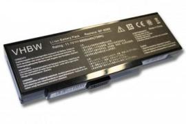 VHBW 1120 FUJITSU-SIEMENS AMILO K7600 6600mAh Li-Ion - neoriginálna