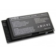 VHBW Dell Precision M4600 , 6600mAh - neoriginálna - cena, porovnanie