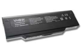 VHBW 0709 FUJITSU-SIEMENS AMILO M1420 6600mAh Li-Ion - neoriginálna