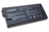 VHBW 1250 SONY VAIO PCG-GR100 4400mAh Li-Ion - neoriginálna - cena, porovnanie