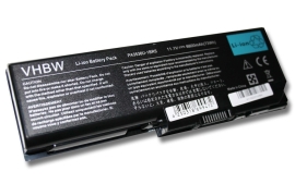 VHBW TOSHIBA SATELLITE P200 6600mAh 10.8V Li-Ion 1027- neoriginálna