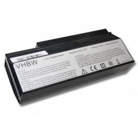 VHBW ASUS as A42-G73 4400mAh - neoriginálna