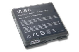 VHBW 1190 APPLE POWERBOOK G4 4400mAh ,14.4V Li-Ion - neoriginálna
