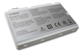 VHBW 1928 FUJITSU-SIEMENS Pi2530 ,4400mAh biela Li-Ion - neoriginálna