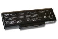 VHBW ASUS F2, F3 , 6600mAh 11.1V Li-Ion 0509 - neoriginálna - cena, porovnanie