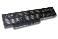 VHBW 2567 batériaFujitsu-Siemens Amilo Li3710 4400mAh Li-Ion - neoriginálna - cena, porovnanie