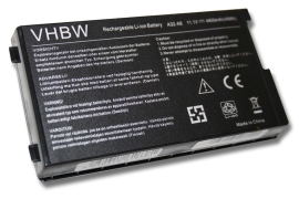 VHBW ASUS A32-F80 , 4400mAh 11.1V Li-Ion 1135 - neoriginálna