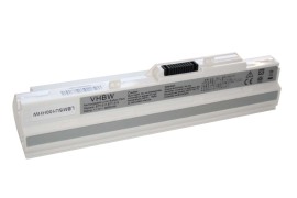 VHBW 1261 MSI U100 biela 6600mAh Li-Ion - neoriginálna