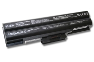 VHBW 3699 SONY VAIO VGP-BPL13/BPS13 4400mAh čierna Li-Ion - neoriginálna - cena, porovnanie