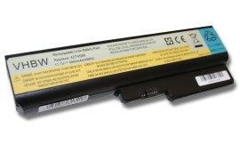 VHBW 3458 Lenovo 3000 , 4400mAh Li-Ion 3458 - neoriginálna