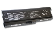 VHBW TOSHIBA SATELLITE L700 6600mAh 10.8V Li-Ion 3704 - neoriginálna - cena, porovnanie