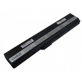 VHBW ASUS A32-N82 11.1V, 4400mAh