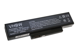 VHBW 1366 FUJITSU-SIEMENS Esprimo V5515 4400mAh Li-Ion - neoriginálna