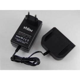 VHBW Nabíjačka pre AEG batérie 1.2V - 18V Ni-MH