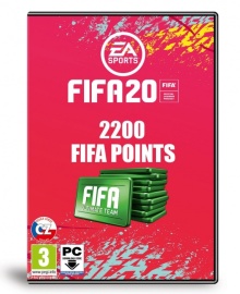  FIFA 20 2200 Fut Points