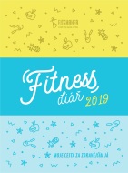 Fitness diár 2019 - cena, porovnanie