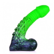 Sinnovator Andromeda Alien Platinum Silicone Dildo - cena, porovnanie