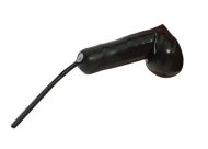 Mister B Rubber Cock and Ball Sheath with Tube - cena, porovnanie