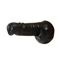 Mister B Rubber Cock and Ball Sheath Plain - cena, porovnanie