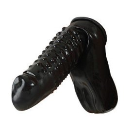 Mister B Rubber Cock and Ball Sheath with Dots